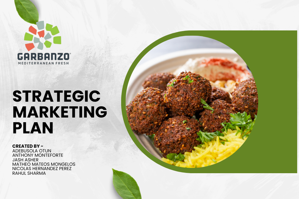 Garbanzo: Strategic Marketing Plan & Octagram Online Presence Score Case study image