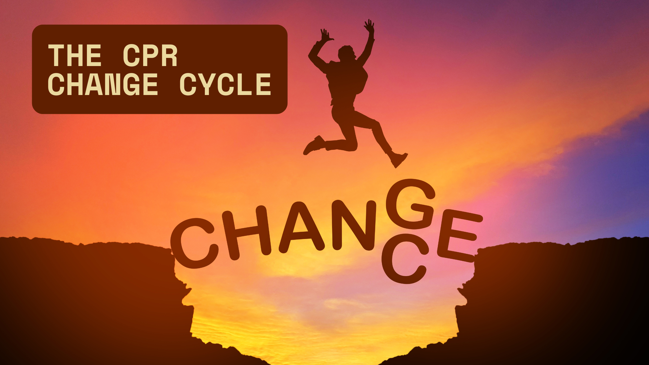 CPR: A Change Model Post image