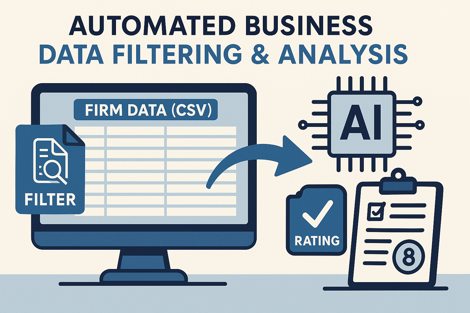 DataAxleFilter: Automating Firm Data Extraction & Filtering Post image